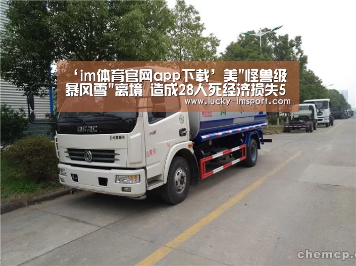 ‘im体育官网app下载’美怪兽级暴风雪离境 造成28人死经济损失56亿(图)(图2) im体育官方在线入口