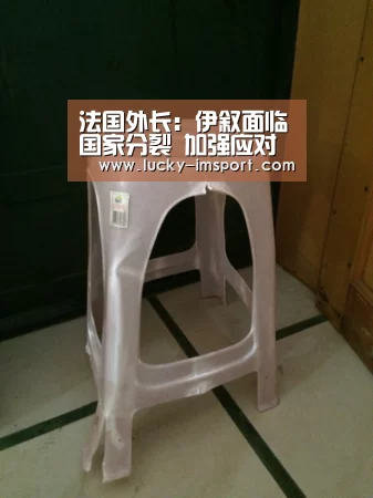 法国外长:伊叙面临国家分裂 加强应对“伊斯兰国”|im赛事(图2) im体育官网app下载